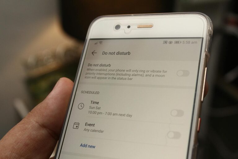 Tips for Setting Healthy Boundaries with Notifications